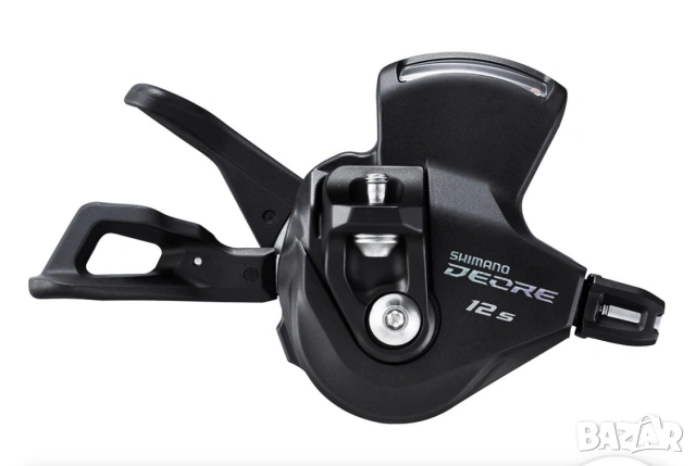 Shimano DEORE SL-M6100-I 12-скоростен с индикатор за скорости дясна, снимка 2 - Части за велосипеди - 54969354