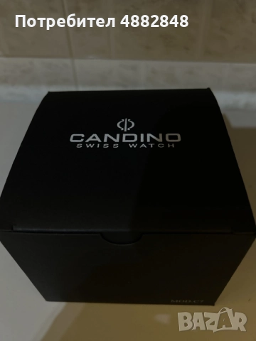 Дамски часовник Candino Swiss Watch – като нов, с гаранция , снимка 7 - Дамски - 55244888
