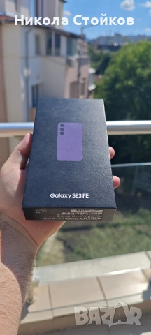 Samsung Galaxy S23FE, снимка 12 - Samsung - 55156062