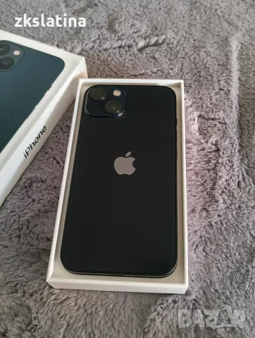 *** Перфектен *** Iphone 13 128gb 99%bh, снимка 4 - Apple iPhone - 55524210