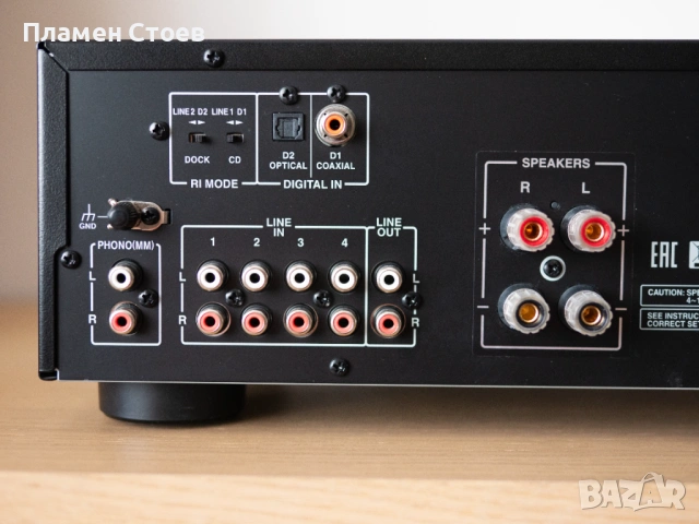 Усилвател Onkyo A‑9010, снимка 9 - Ресийвъри, усилватели, смесителни пултове - 54179713