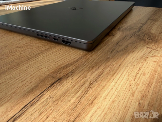 MacBook Pro 16" M3 PRO 12-CPU, 18-GPU, 36GB RAM, 512GB SSD, снимка 5 - Лаптопи за работа - 53973358