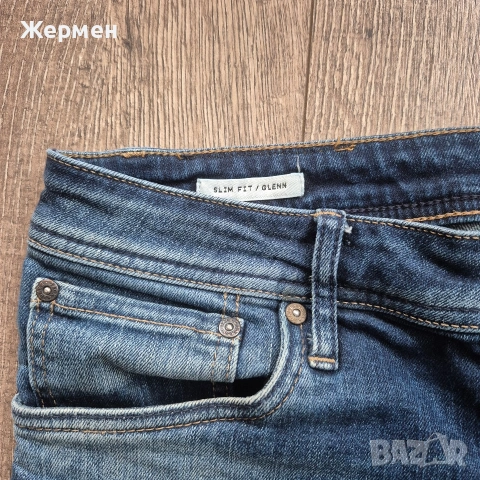 мъжки дънки Jack and Jones , снимка 3 - Дънки - 54186808