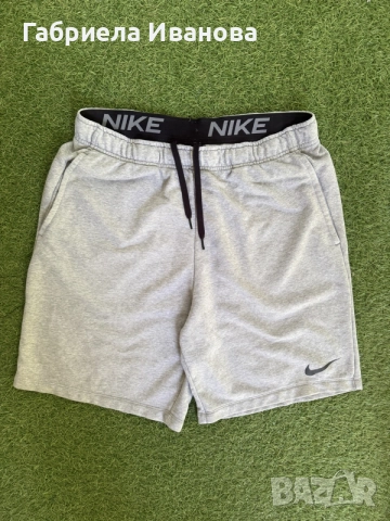 Мъжки къси панталонки Nike DF TRAINING FLEECE 8" SHORT