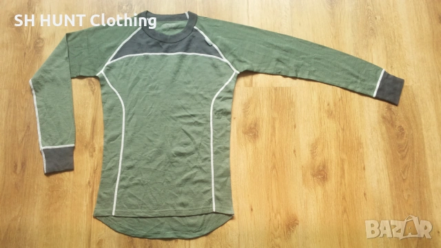STORMBERG Thermo Underwear 100% Merino Wool размер M / L за лов термо блуза 100% Мерино вълна - 2680