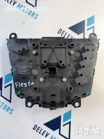 C1BT18K811NA управление панел за радио от Ford Fiesta 1.5 TDCI, 75 кс., 5 ск. B5/IB5, двигател UGJC, снимка 2 - Части - 55187971