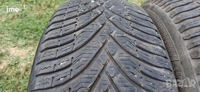 2бр зимни гуми 205/55R16 Kleber Krisalp HP3. DOT 3422. 6mm дълбочина на шарката. Цената е за 2бр., снимка 7 - Гуми и джанти - 55139958