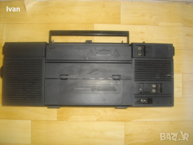 ВИНТИДЖ ОТ 1984г. PHILIPS TANDEM D 8334 BLACK DUAL DECK RADIO CASSETTE RECORDER ОТЛИЧНО СЪСТОЯНИЕ , снимка 18 - Радиокасетофони, транзистори - 54875345