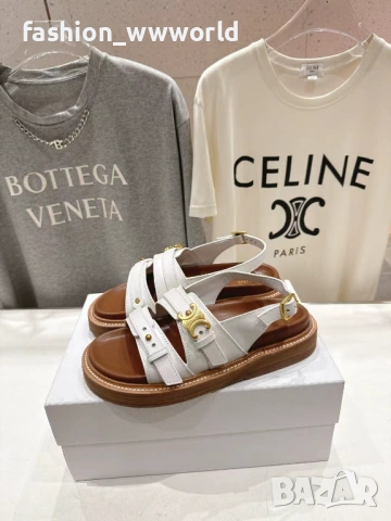 Бели сандали Celine 39/40 реплика