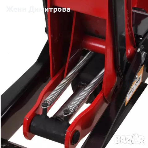 Хидравличен крик тип “Крокодил” 2.5T - 2500 кг, нисък профил, снимка 4 - Аксесоари и консумативи - 55546355