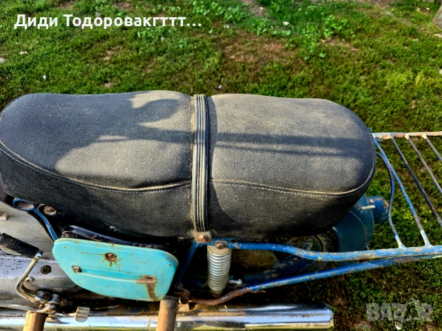 Продавам ретро мотор Jawa motorcycle Jawa – работещ, класика с история, снимка 6 - Мотоциклети и мототехника - 54952488