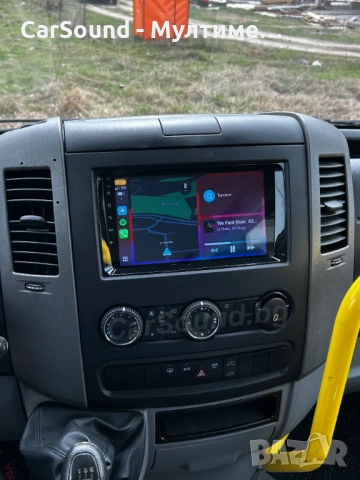 9" Мултимедия Mercedes W169 / W245 / W639 / Vito / Viano / Sprinter Android 15 Навигация, снимка 1 - Аксесоари и консумативи - 46344775