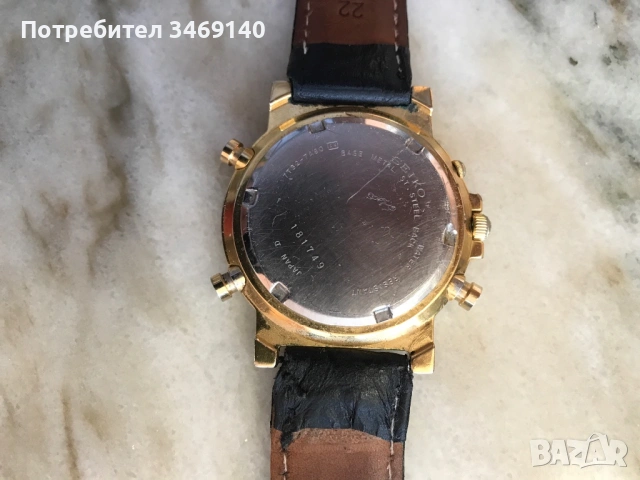 Мъжки часовник Сейко кварц, снимка 7 - Мъжки - 54700415