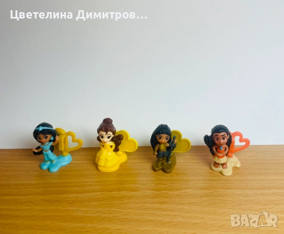 Фигурки от шоколадови яйца ,,Disney Princess''