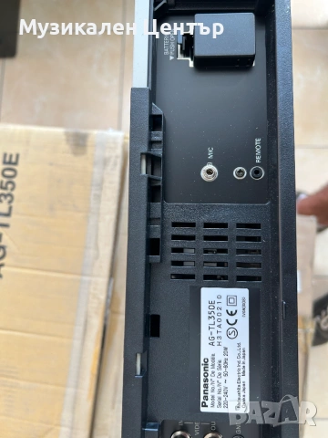Time lapse video casette recorder Panasonic- AG-Tl350E, снимка 3 - Плейъри, домашно кино, прожектори - 55128368