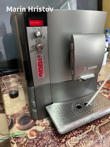 Кафемашина Bosch, снимка 4 - Кафемашини - 54296638