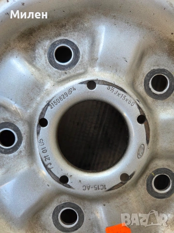 джанти за форд транзит , снимка 2 - Гуми и джанти - 54267976