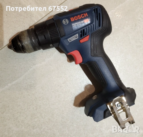 Ударен безчетков винтоверт Bosch GSR 18V-55 , без батерия и зарядно. 50€ (цената е крайна!)