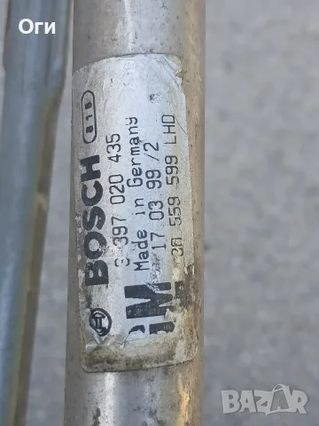 Механизъм чистачки за Опел Астра G 3 397 020 435 / 3397020435, снимка 3 - Части - 55502958