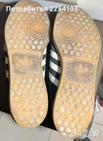 Кецове Adidas Hamburg и Gazelle, снимка 6 - Спортни обувки - 55437012