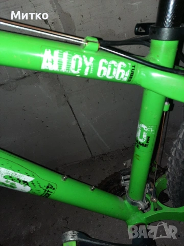 Планински велосипед марка Крос KROSS модел ALLOY 6061 с 26 цолови гуми, снимка 5 - Велосипеди - 54302963
