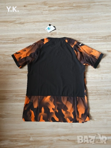 Оригинална мъжка тениска Puma UltraWeave x F.C. Olympique Marseille / Season 23-24 (Third), снимка 3 - Тениски - 54291241
