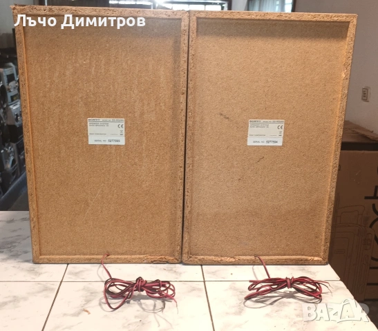 SONY SS-RG595, снимка 8 - Тонколони - 54980480