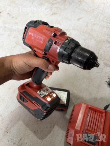 Hilti SF 6-A22 безчетков винтоверт, снимка 5 - Винтоверти - 55162429