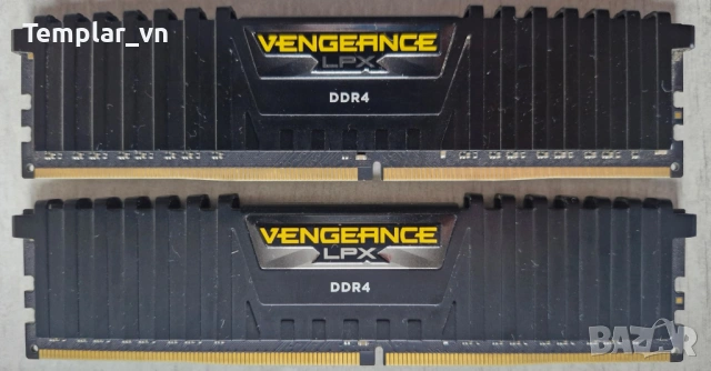 Corsair Vengeance LPX 2x8 DDR4 3000, снимка 2 - RAM памет - 52525256