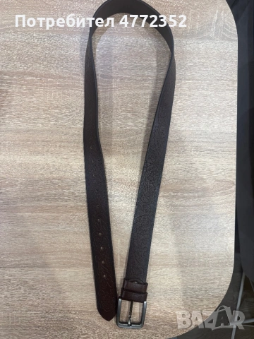 Колан от естествена кожа, снимка 2 - Колани - 53996536