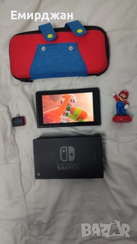 Nintendo Switch Нинтендо Суич Комплект, снимка 5 - Nintendo конзоли - 55064183