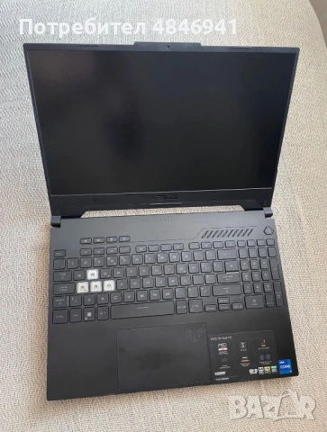 Геймърски лаптоп:ASUS TUF Gaming F15, снимка 4 - Лаптопи за игри - 54776391