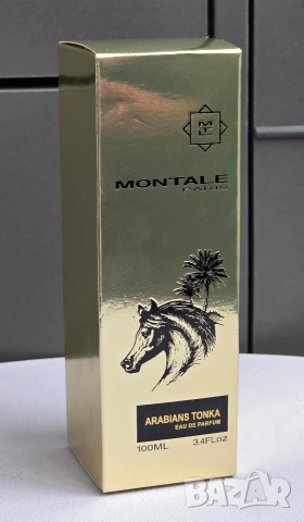 Парфюм Montale Paris Arabians Tonka 100ml унисекс, снимка 3 - Унисекс парфюми - 54744144