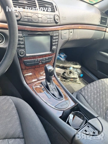  W211Е220cdi 4цил. 150к.с. на части