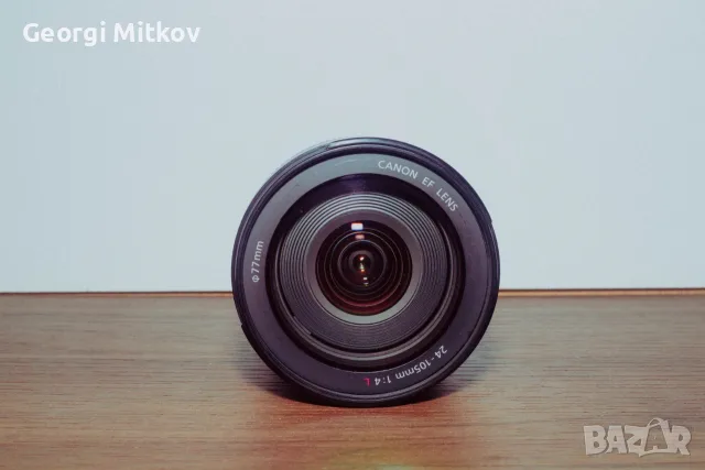 Canon EOS R + Обектив Canon EF 24-105mm + 2 батерии и Small Rig клетка, снимка 6 - Фотоапарати - 55681643