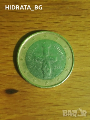 Монета 1 евро Кипър 2008 година