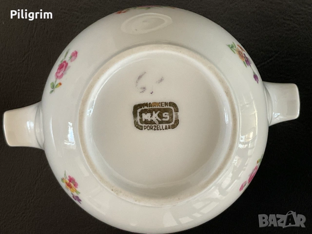 Захарница “Kahla”, MKS Porzellan. Германия., снимка 5 - Кутии за храна - 55160849