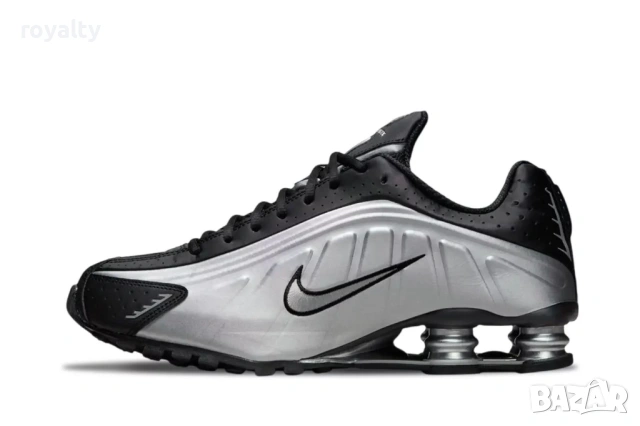 Nike Shox R4 Нови Оригинални Мъжки Маратонки 