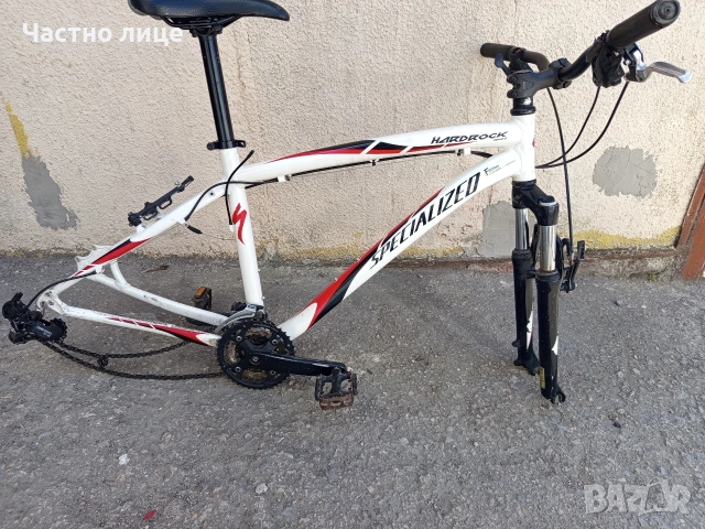 Велосипе"Specialized"Hard Rock 26 алуминиев, снимка 6 - Велосипеди - 54566002