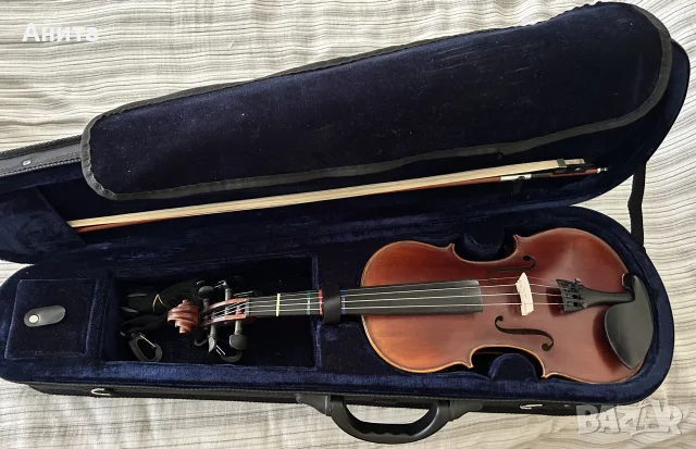 Продавам цигулка Corina Quartetto 4/4 – почти нова