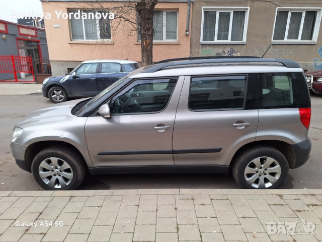 Продавам SKODA YETI