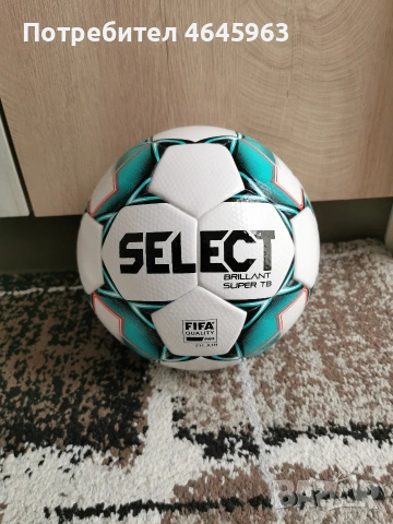 Футболна топка Select Brilliant Super TB. Оригинална. Размер 5