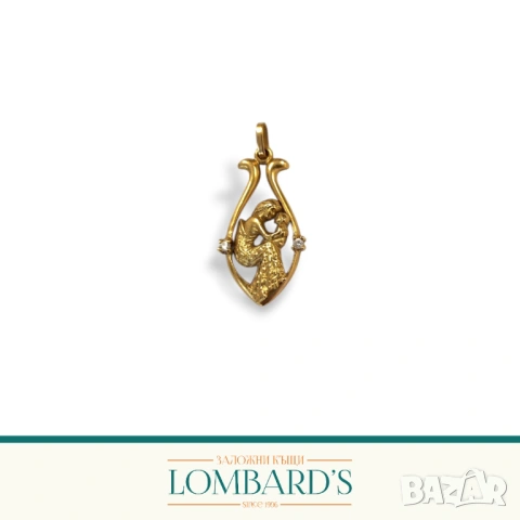 Златна висулка 18К, N: 125520