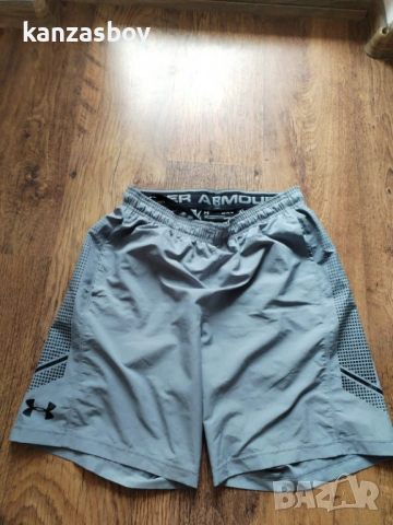 Under Armour Woven Graphic Short - страхотни мъжки шорти М, снимка 6 - Спортни дрехи, екипи - 54768135