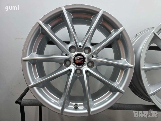 4бр 17ски джанти за SEAT,AUDI,MERCEDES  5х112мм A170783 , снимка 4 - Гуми и джанти - 54022649