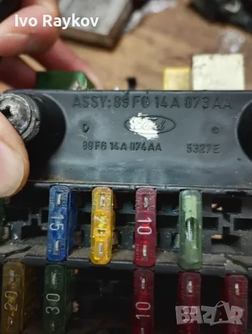 бушонно табло , FORD FIESTA III (GFJ) , 89FG14A073AA, снимка 4 - Части - 55647114