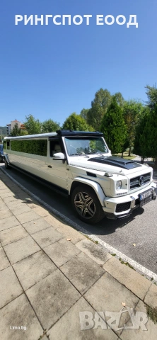 Лимузина под наем Mercedes G class superstretch limousine , снимка 5 - Други - 36248250