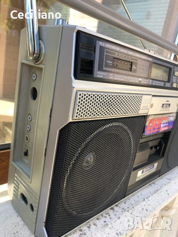 Радиокасетофон HITACHI TRK 7990E, снимка 6 - Радиокасетофони, транзистори - 55043106