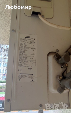 Продавам изгодно употребяван климатик SAMSUNG SC12ZAB / SC12ZABX, снимка 4 - Климатици - 55206248