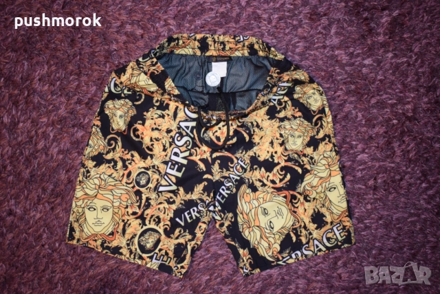 versace shorts men , снимка 6 - Къси панталони - 21565865
